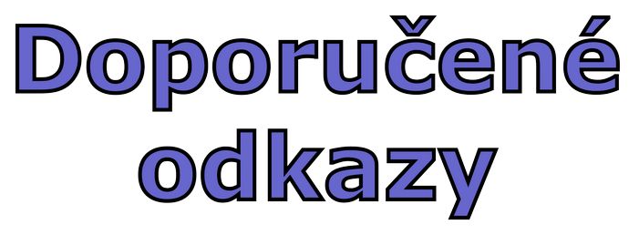 Doporuen odkazy, informace, cestovn, voln as