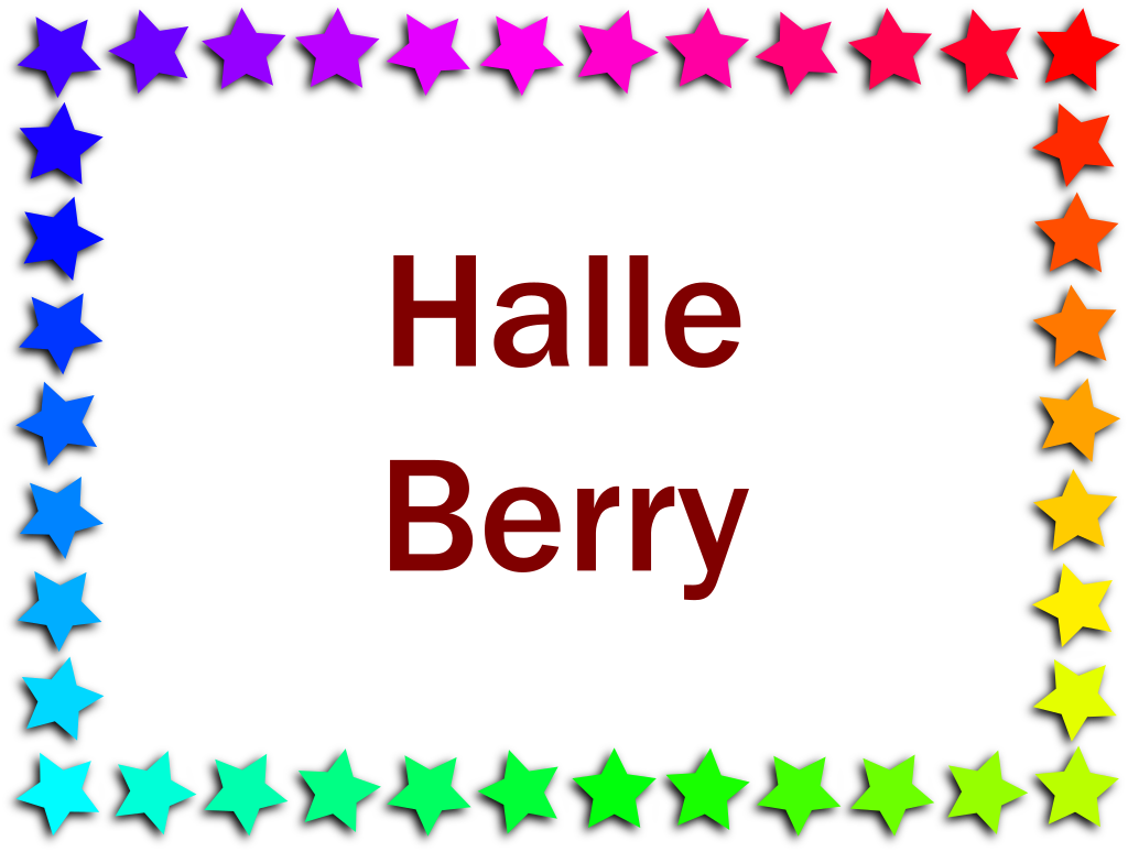 Halle Berry obrzek