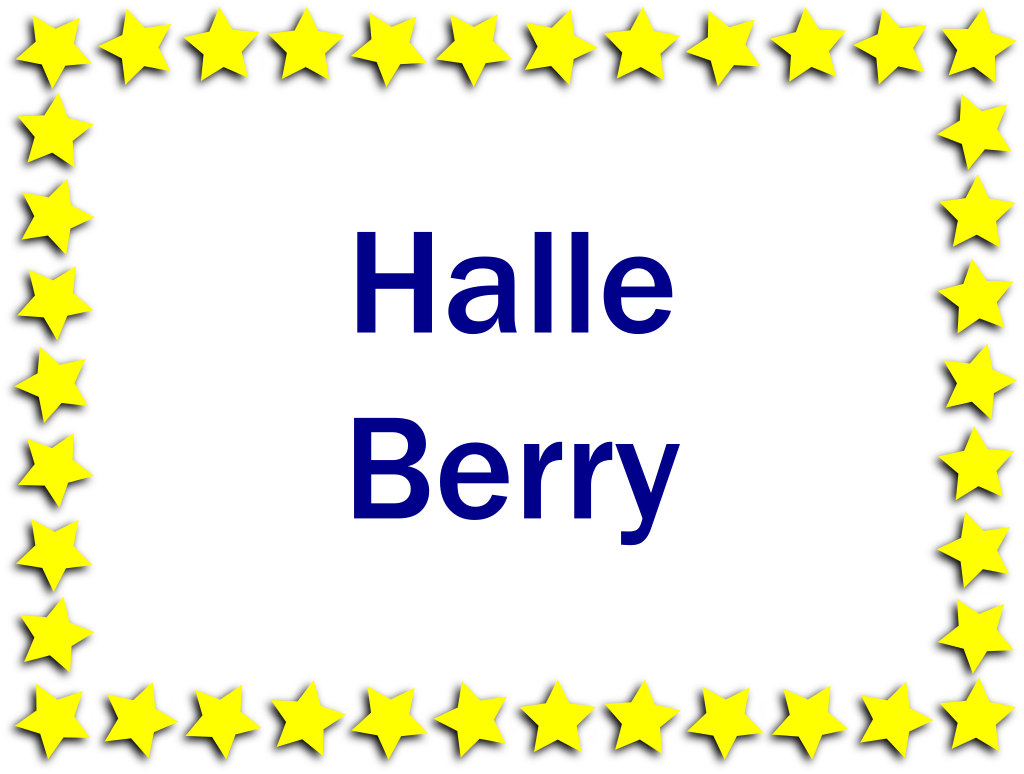 Halle Berry foto