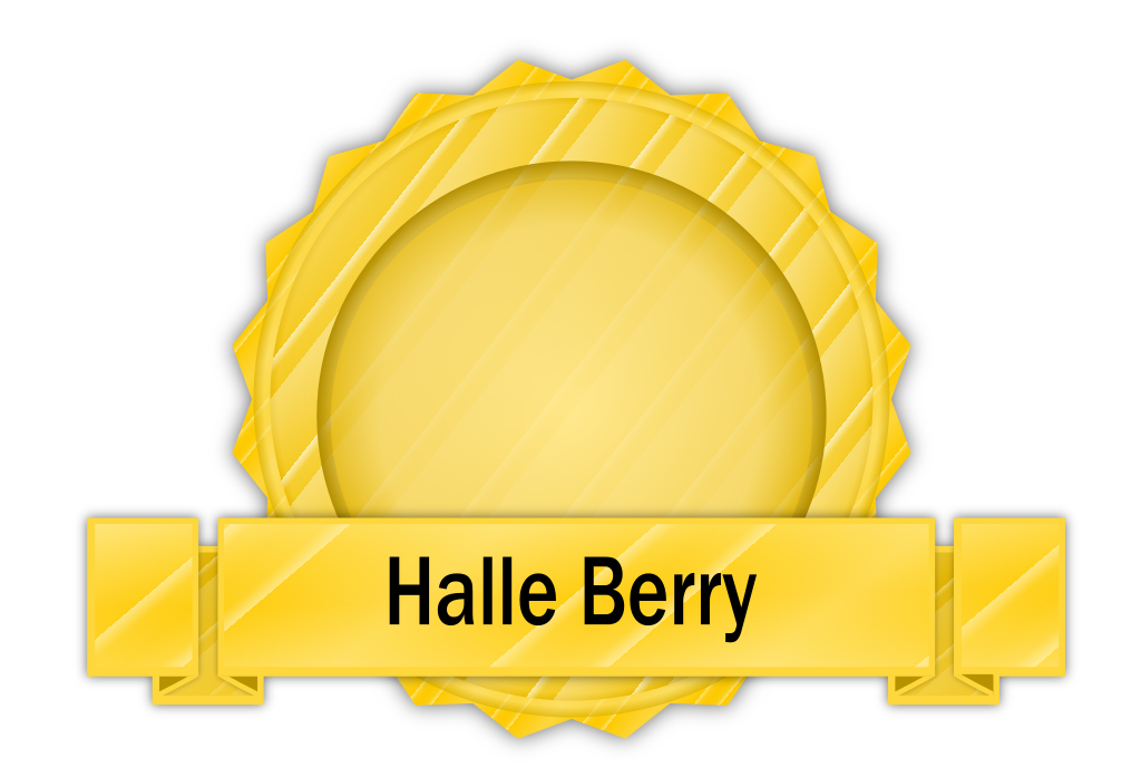 Halle Berry ilustrační obrázek